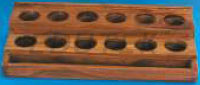 STAINING BOTTLE STAND